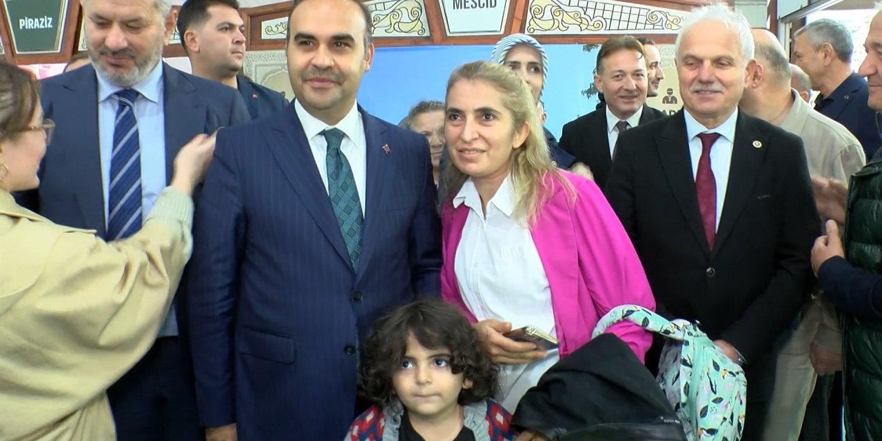 Bakan Kacır, '17. Giresun Tanıtım Günleri'ne Katıldı