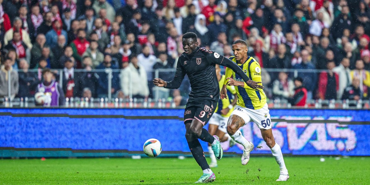 Samsunspor - Fenerbahçe: 2-2