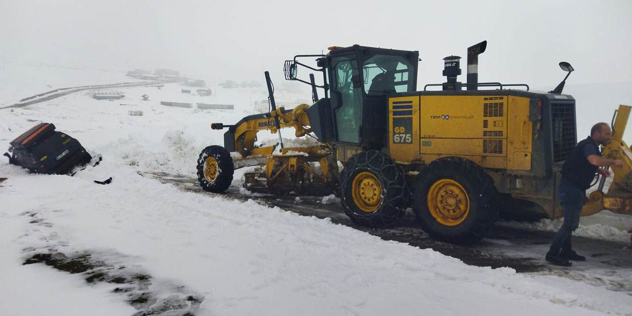 Büyükşehir'den Karla Mücadele