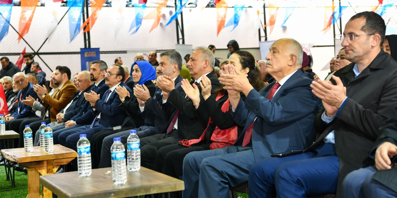 Başkan Vekili Gülay: Amacımız milletimize en iyi hizmeti sunmak