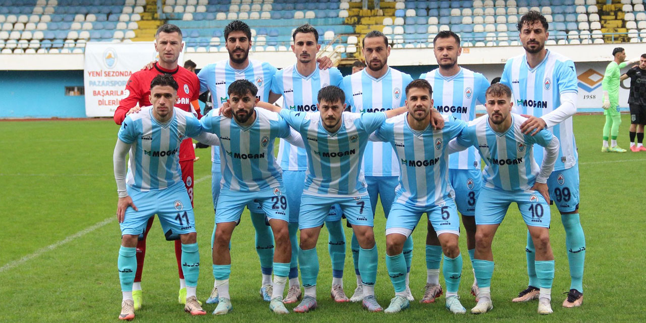 Pazarspor 3 puanı 2 golle aldı