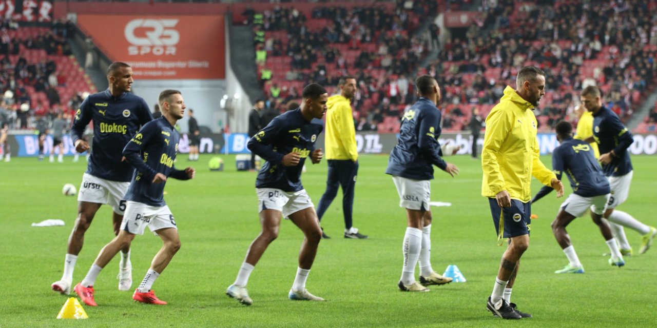 Samsunspor - Fenerbahçe Maçından Notlar