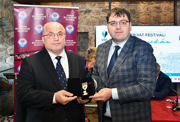 Uluslararası Trabzon Edebiyat Festivali başladı