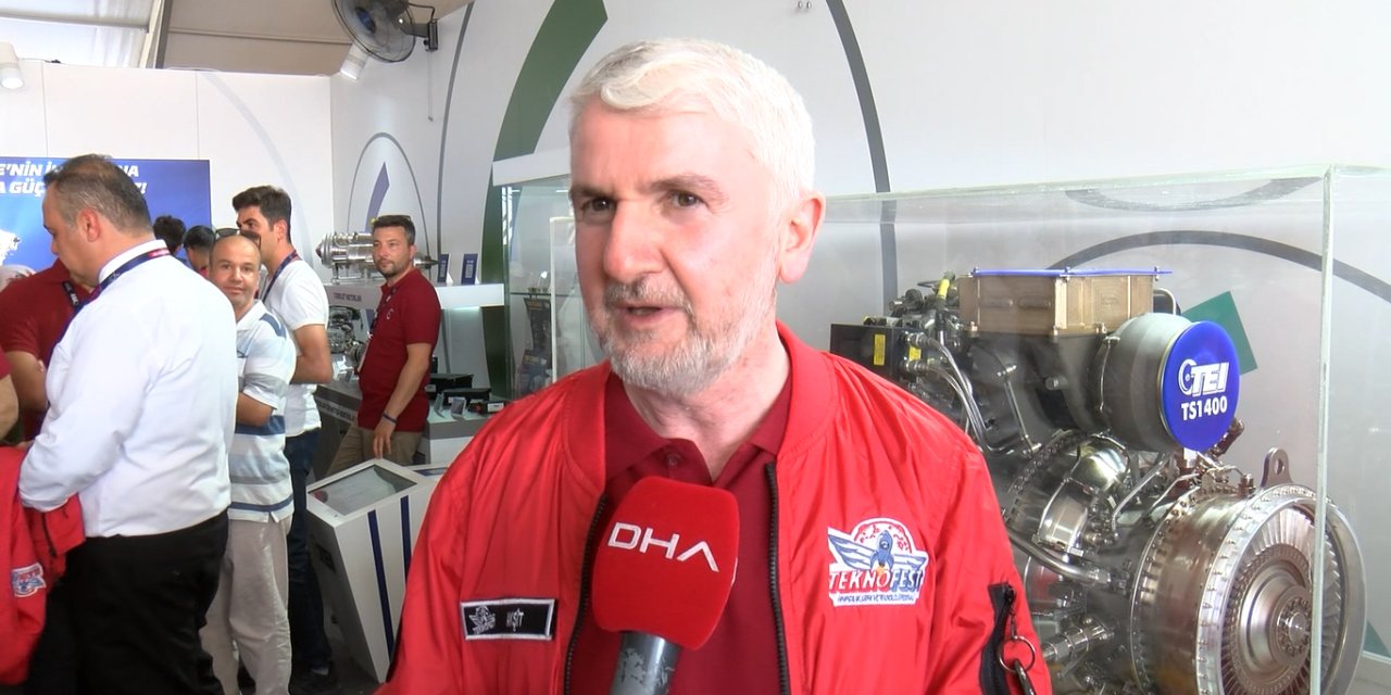 Teı Genel Müdürü Akşit: Hürjet'i Kendi Motorlarımızla Uçurabiliriz