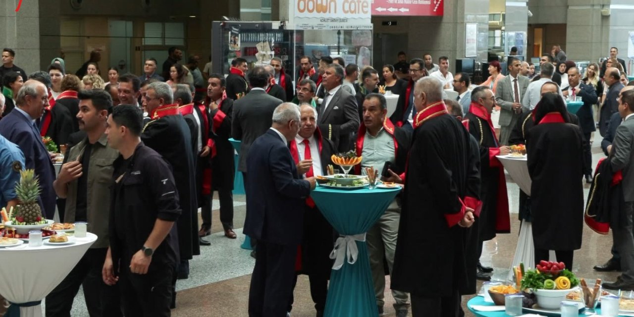 İstanbul Adalet Sarayı'nda Adli Yıl Açılış Töreni Düzenlendi