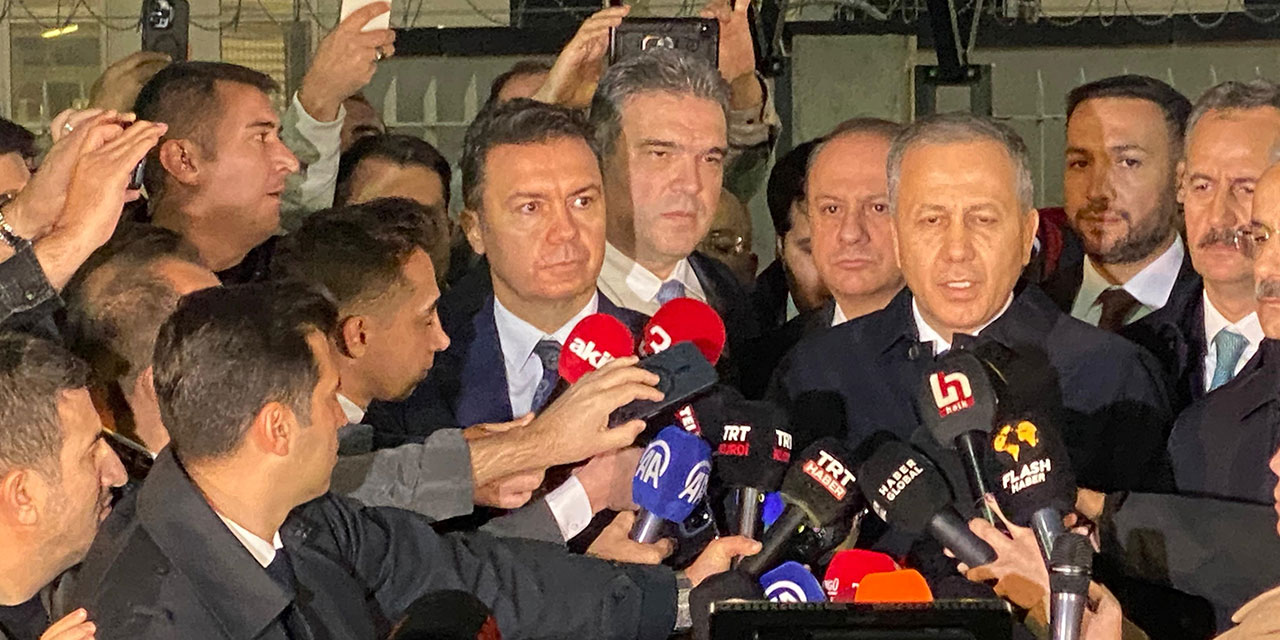 İçişleri Bakanı: “Maalesef 4 şehidimiz bulunmakta, 14 yaralımız var"