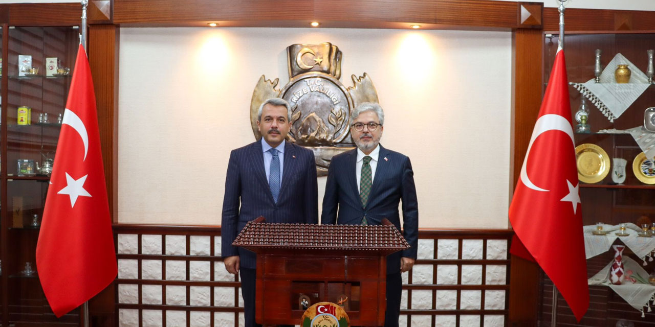 Bakan Yardımcısı Yelkenci'den Vali Baydaş'a ziyaret