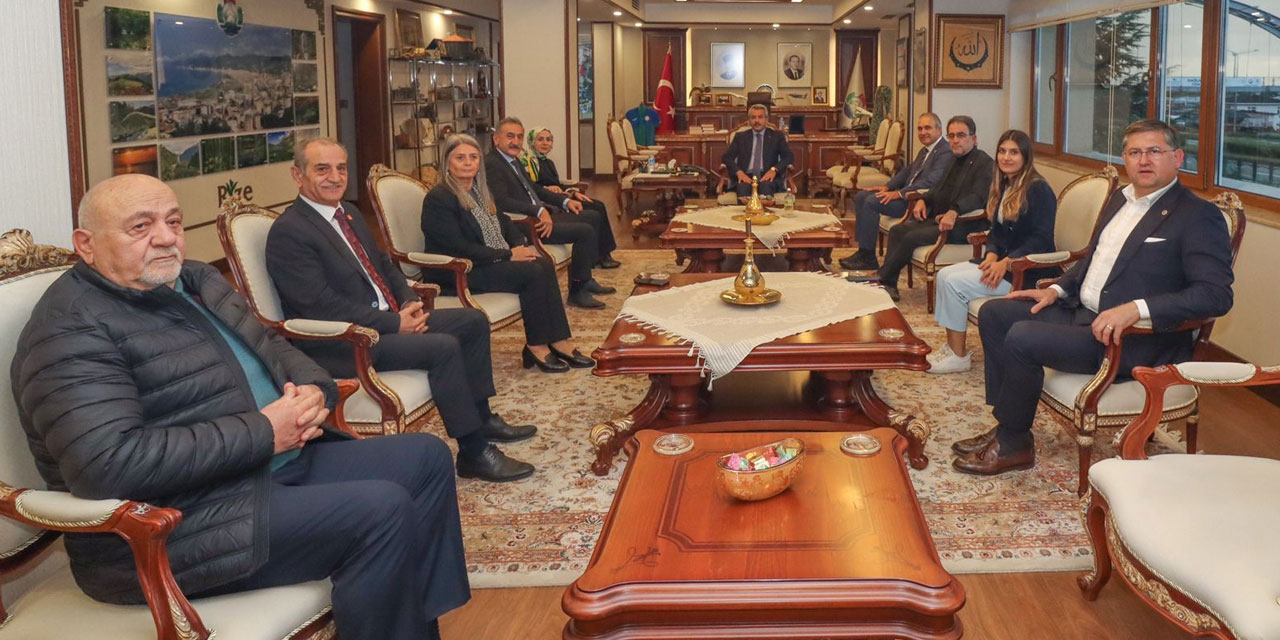 CHP heyetinden Vali Baydaş'a ziyaret