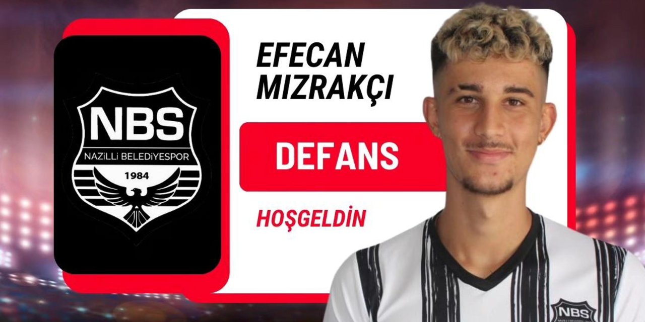 Nazilli Belediyespor'dan İki Takviye