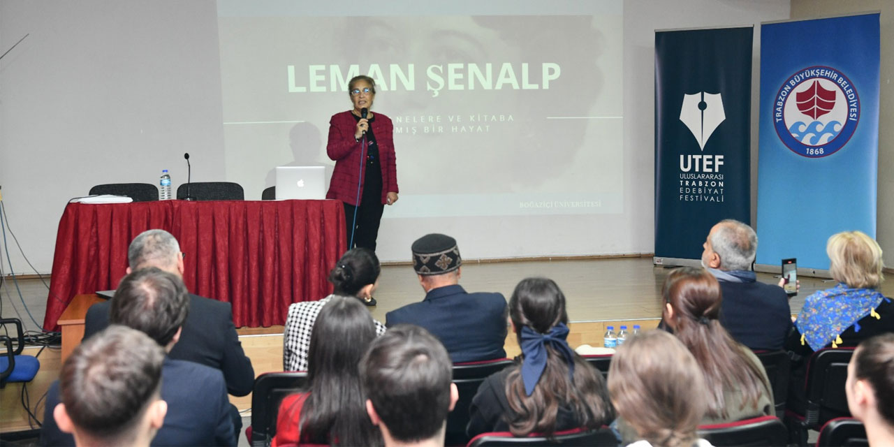 Türk ve İskoç Edebiyatı Trabzon'da Buluştu