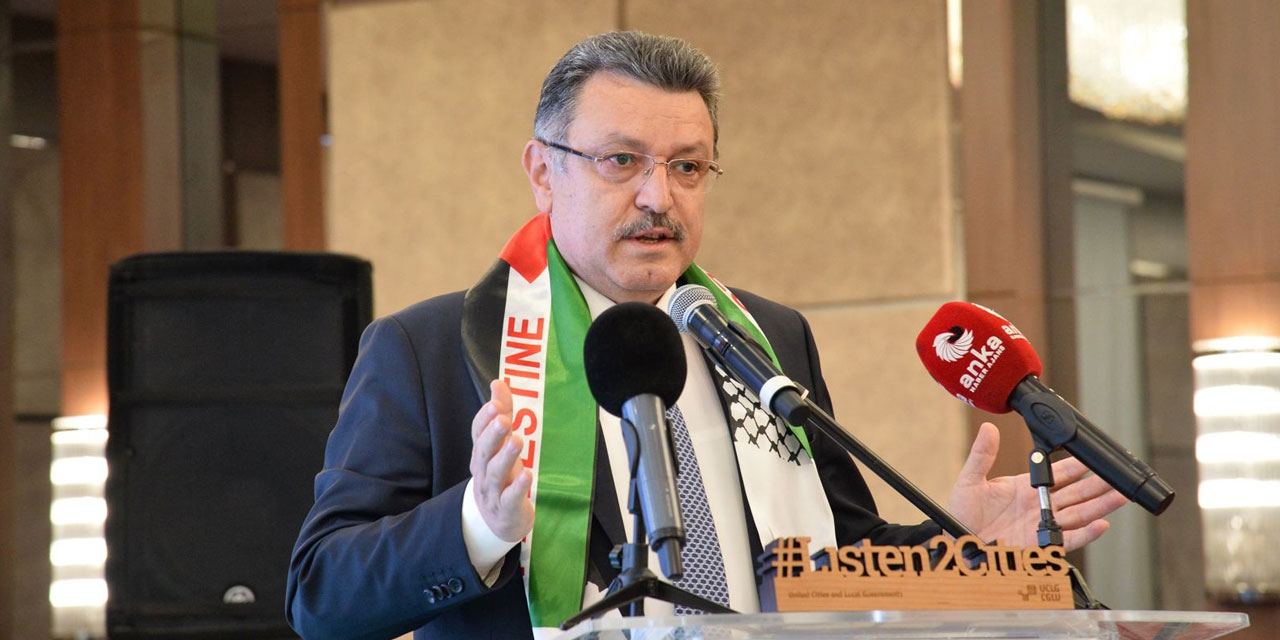 Başkan Genç: Katil İsrail soykırımının hesabını verecek