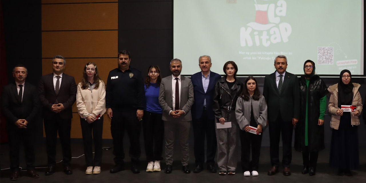 Rize'de Çay ve Kitap Buluştu: "Çayla Kitap" Projesi Başladı