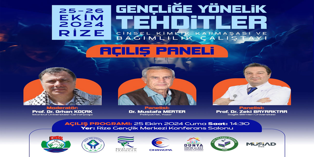 Rize'de Gençliğin Sorunları Masaya Yatırılacak