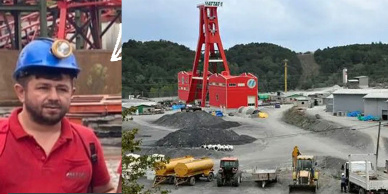 Bartın'da maden ocağında göçük; 1 işçi öldü