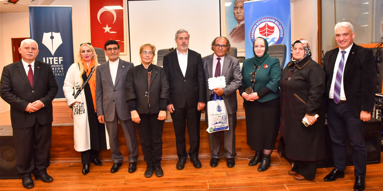 5 Büyük Yazar Of'ta Edebiyatseverlerle Buluştu