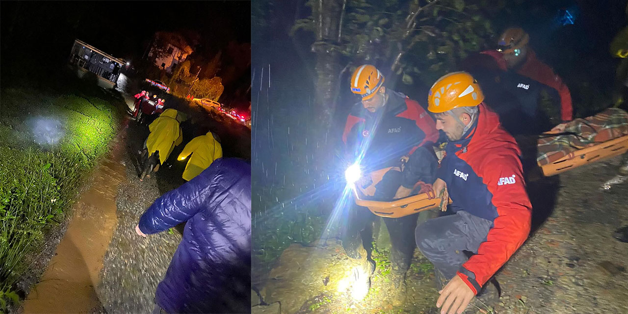 Rize Valiliğinden "Şiddetli yağışa karşı dikkatli olun" uyarısı