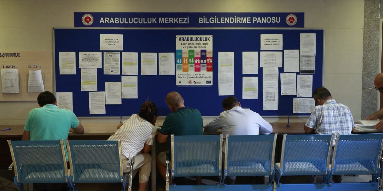 Arabuluculuk Bürolarında İlk Gün Yoğunluğu