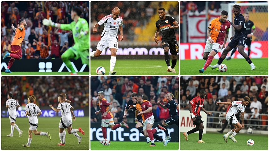 Galatasaray iç sahada kaybetmiyor, Beşiktaş deplasmanda zorlanıyor