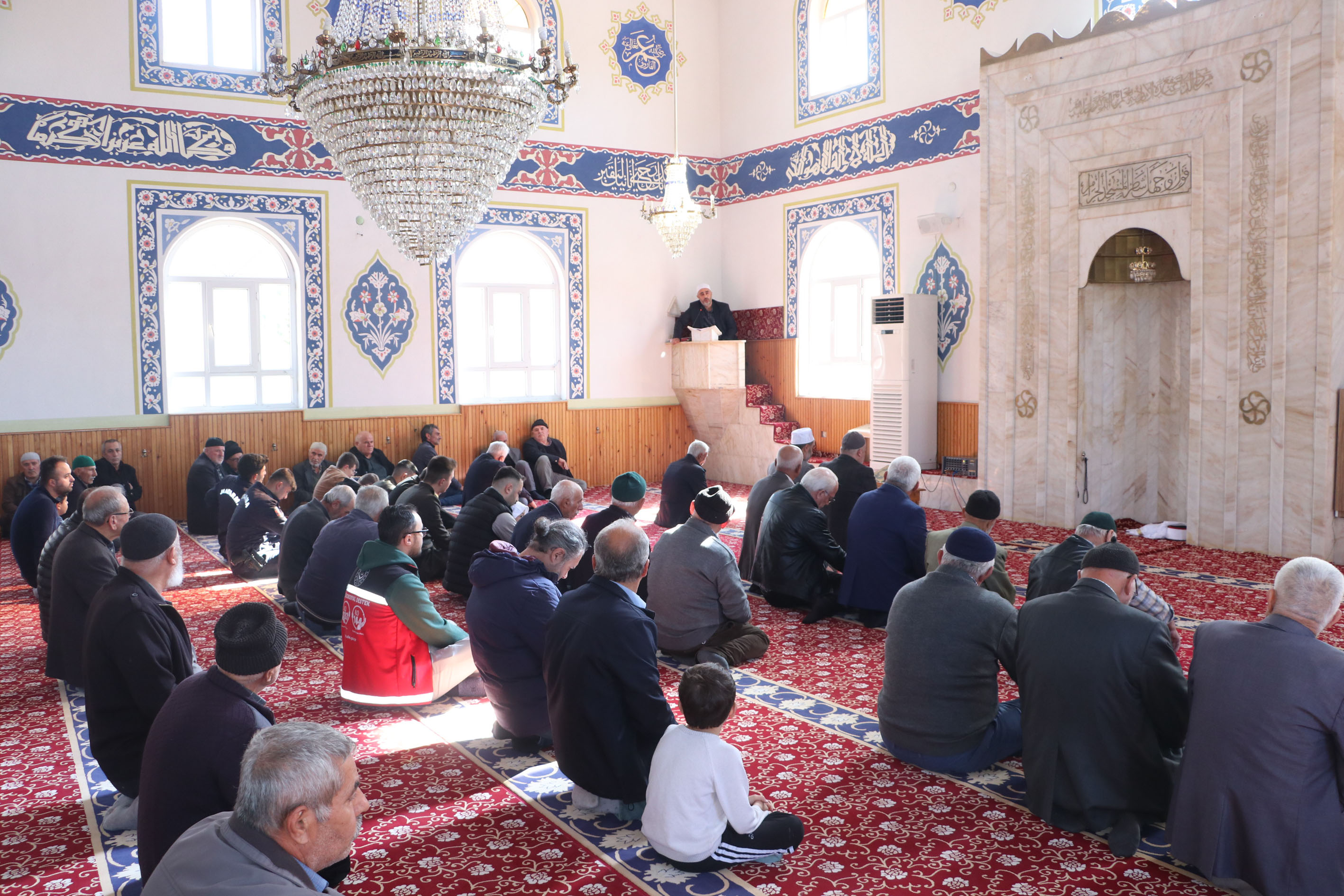 Havza'da şehit Uzman Çavuş Çalışkan için mevlit okutuldu