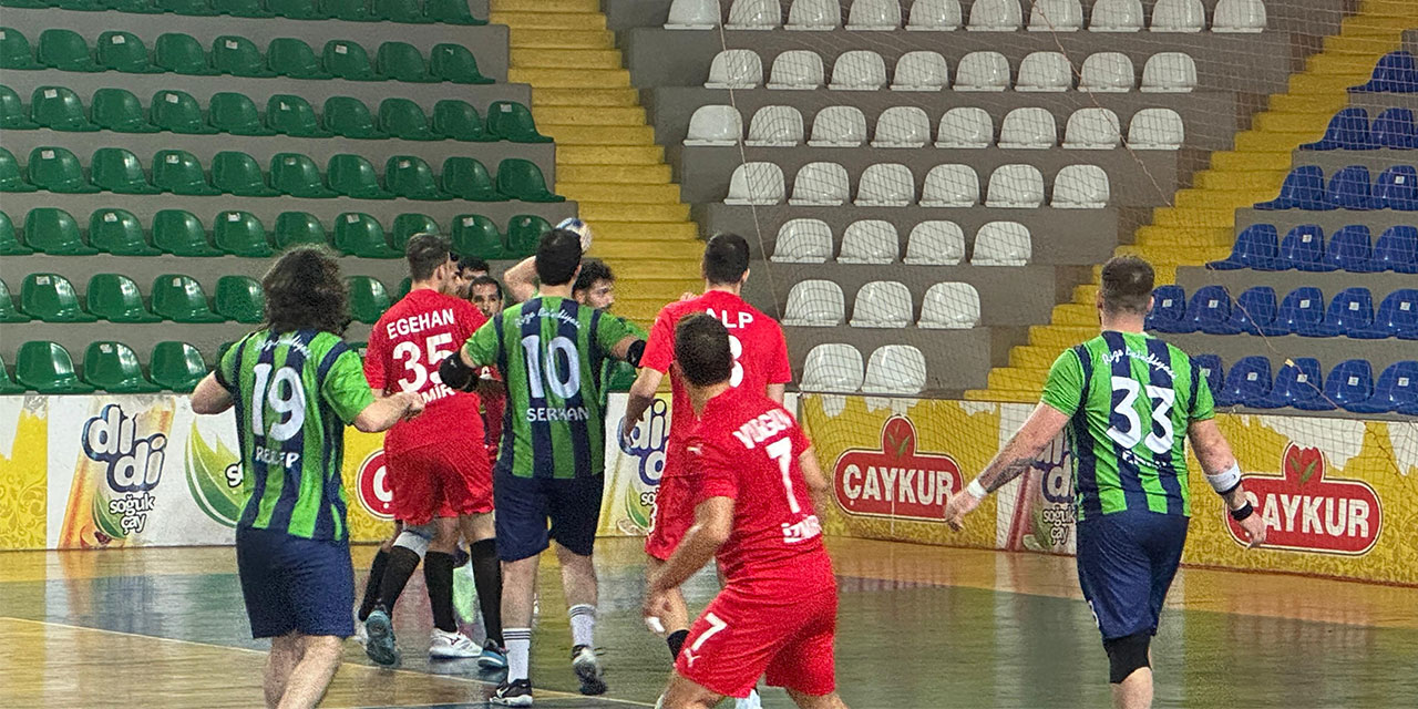 Rize'de hentbol dramı: Ligin galibiyetsiz iki takımı birbirini de yenemedi