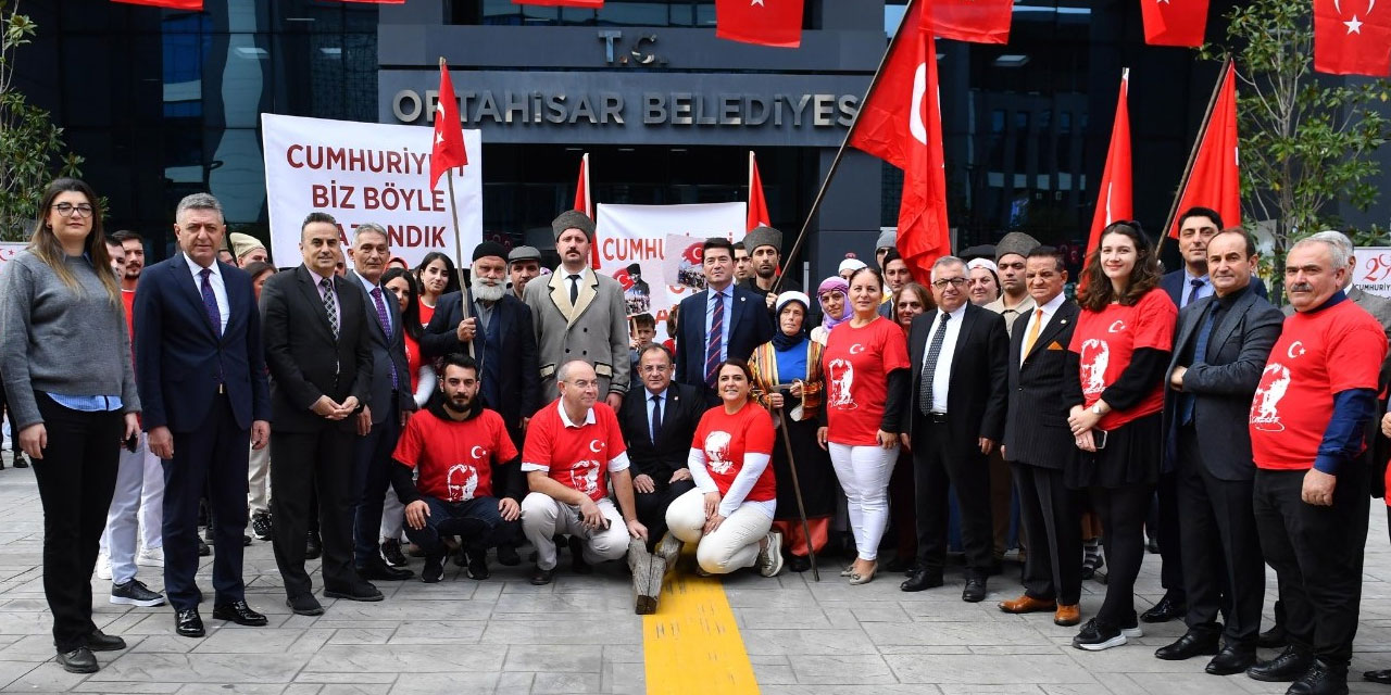 Başkan Kaya: “Cumhuriyet Bayramımızı bu yıl, her zamankinden daha coşkulu bir şekilde kutlayacağız”