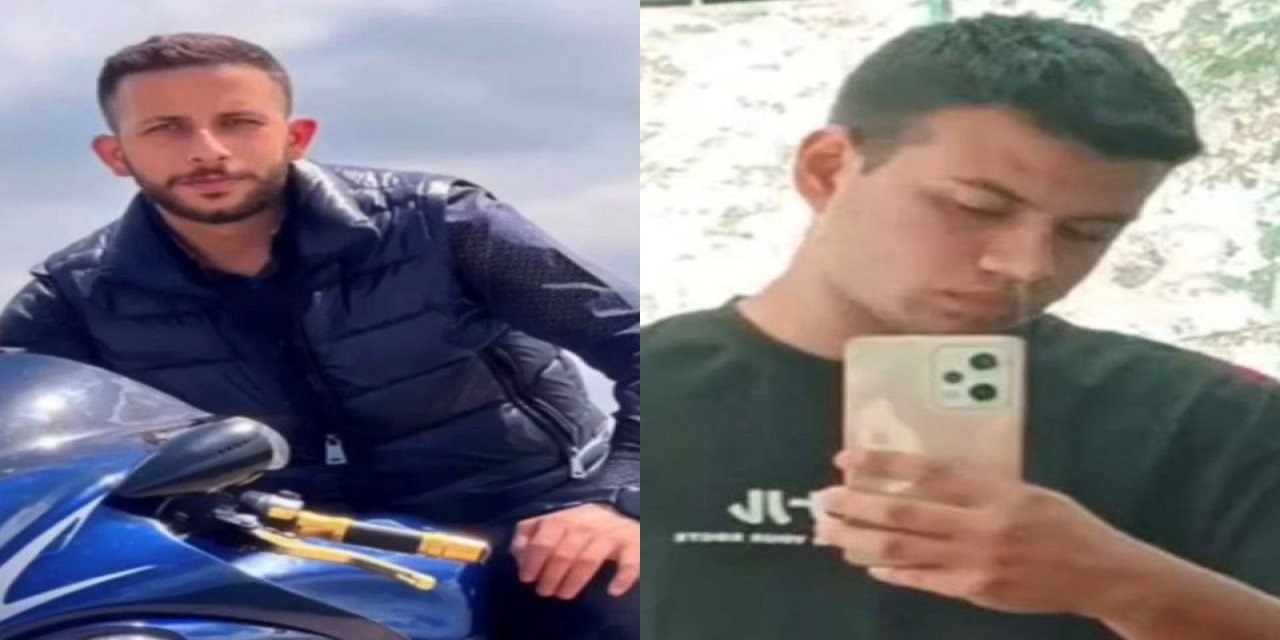 Ağaca çarpan motosikletteki 2 kişi öldü