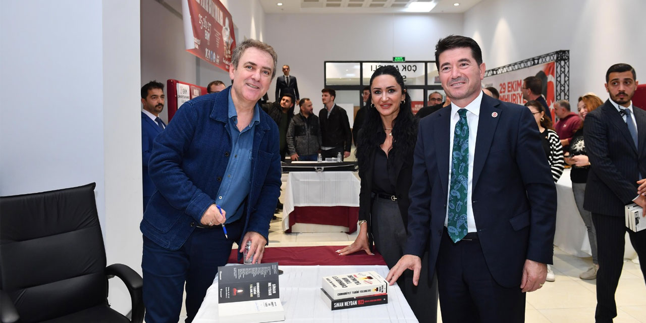 Ortahisar Yazar Buluşmaları, tarih, edebiyat ve kitap tutkunlarını bir araya getirdi