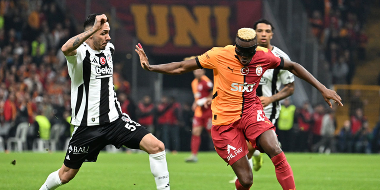 Galatasaray, derbide Beşiktaş’ı duran toplarla çözdü