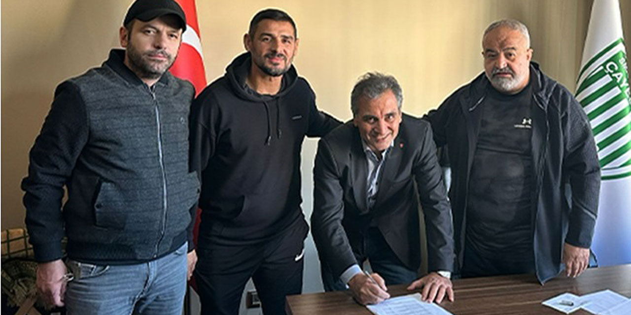 Çayelispor'un yeni teknik direktörü Namık Altunsoy oldu