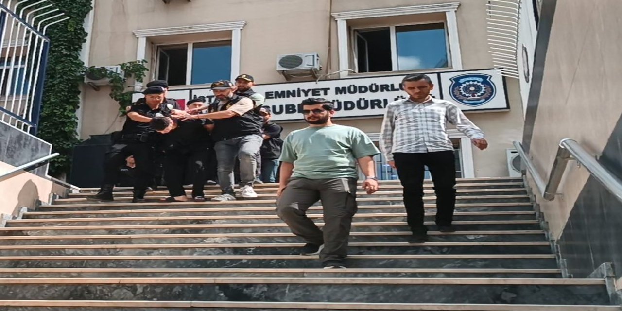 Başakşehir'deki Vale Cinayeti Şüphelileri Adliyeye Sevk Edildi