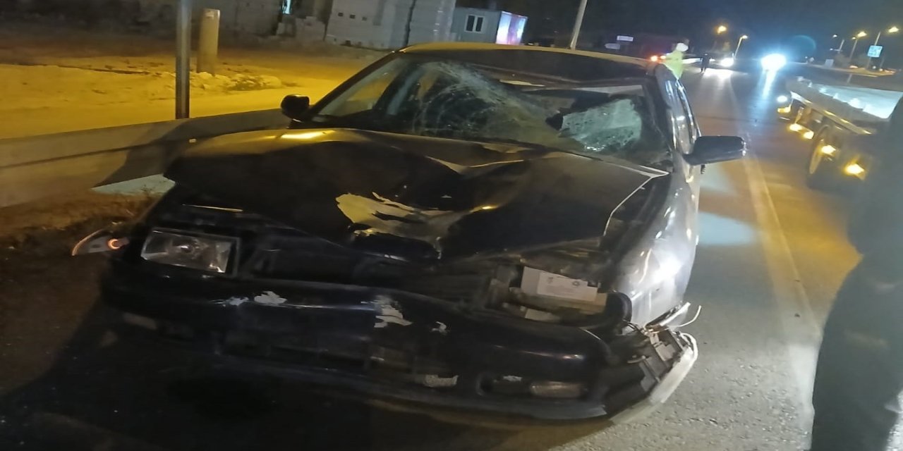 Kırşehir’de otomobilin çarptığı özel güvenlik görevlisi öldü