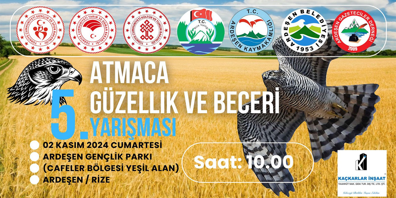 Ardeşen'de Atmacalar Podyumda Buluşacak!