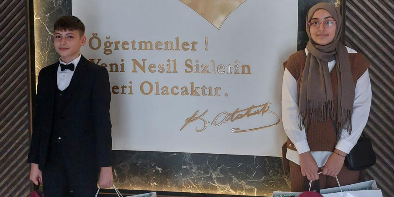 Rize'den Türkiye'ye Uzanan Başarı: Hasan Sağır İmam Hatip Ortaokulu'ndan Gurur Veren Haber