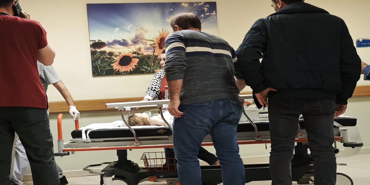 Nefes borusuna üzüm kaçan 10 aylık Tuna'nın durumu ağır