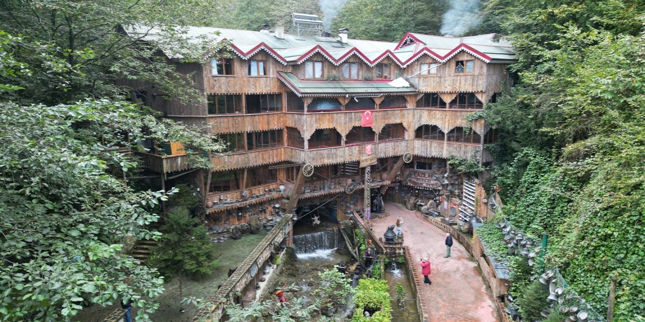 Korku filmlerini aratmayan tesis