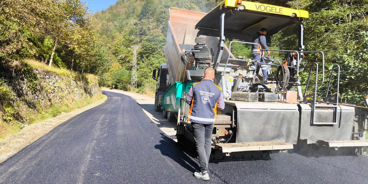 Büyükşehir Güvenli ve Konforlu Yollara Kavuşturuyor