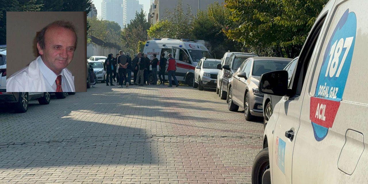 Başakşehir'de Karbonmonoksit Gazından Zehirlenen Doktor Öldü, Eşi ve Oğlu Hastaneye Kaldırıldı