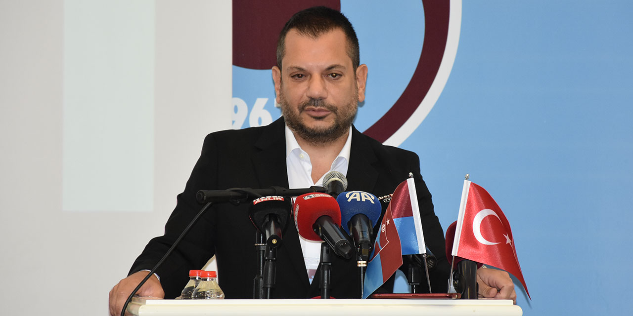 Trabzonspor Başkanı Doğan, 57. olağan divan genel kurul toplantısında konuştu: