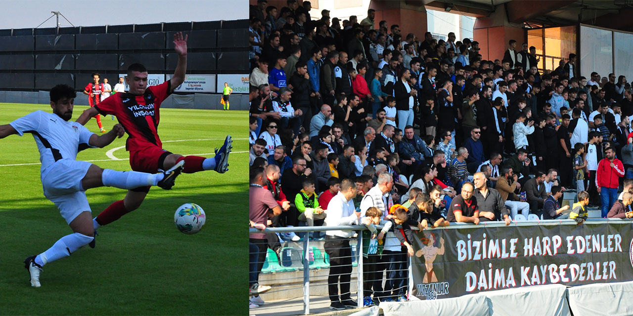 Manisaspor Amatörde 5 Bin Kişinin Önünde İlk Maçında Galip Geldi