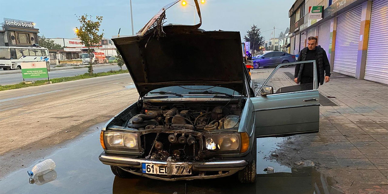 Otomobilini Ateşe Vermek İsteyince Gözaltına Alındı, Serbest Kalınca İkinci Denemesinde Yaktı