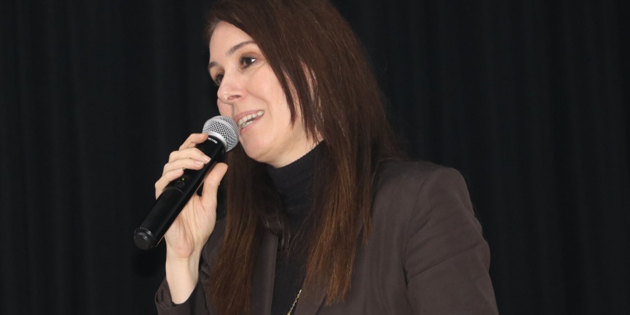 AK Parti Genel Başkan Yardımcısı Karaaslan, Samsun'da konuştu