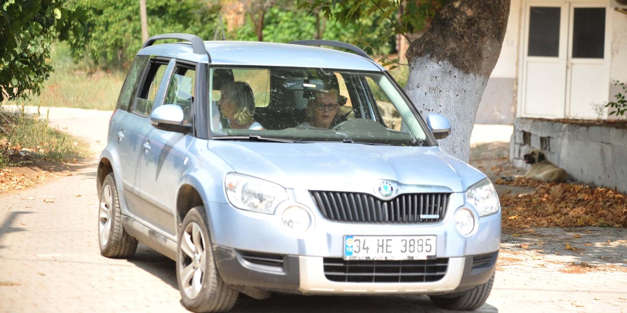 Korhan Berzeg'in 74 Gün Sonra Evine Dönen Köpeği Tina, Angela Berzeg İle Buluştu (3)