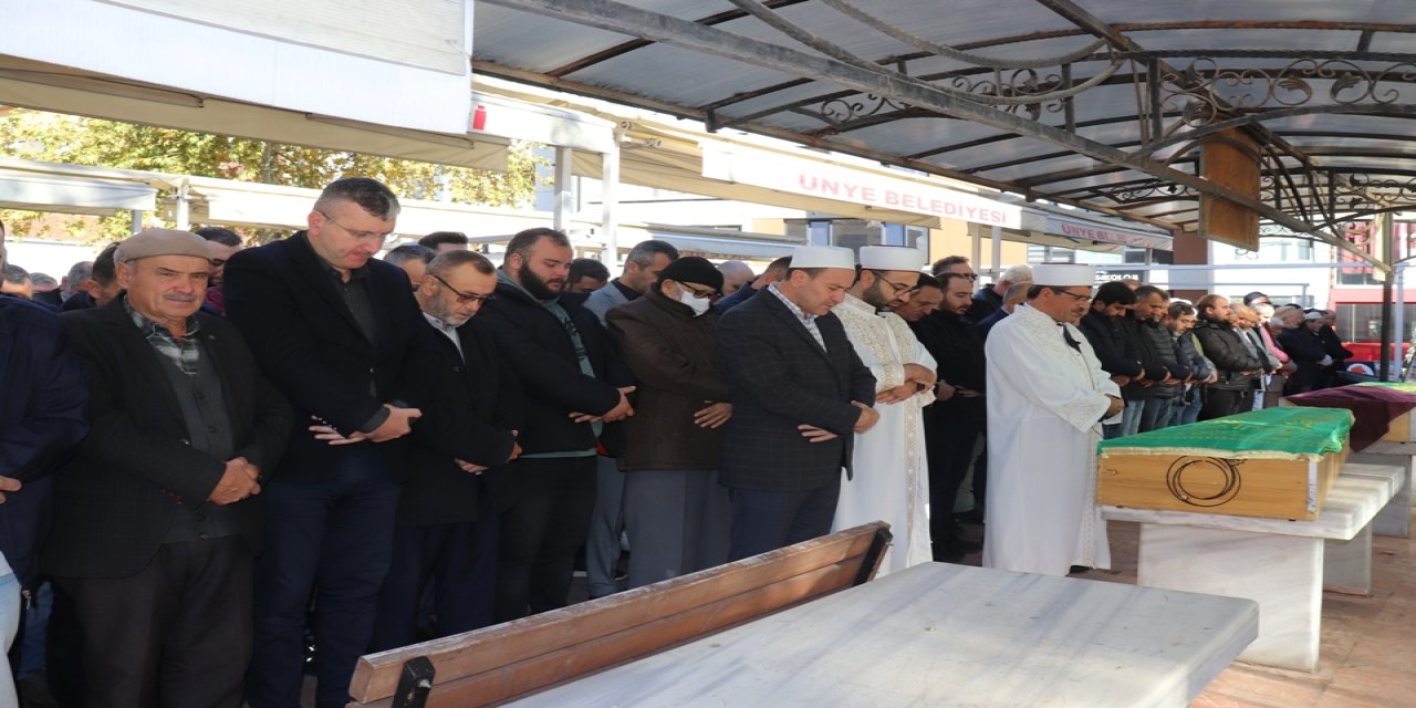 Trafik kazasında hayatını kaybeden imamın cenazesi toprağa verildi