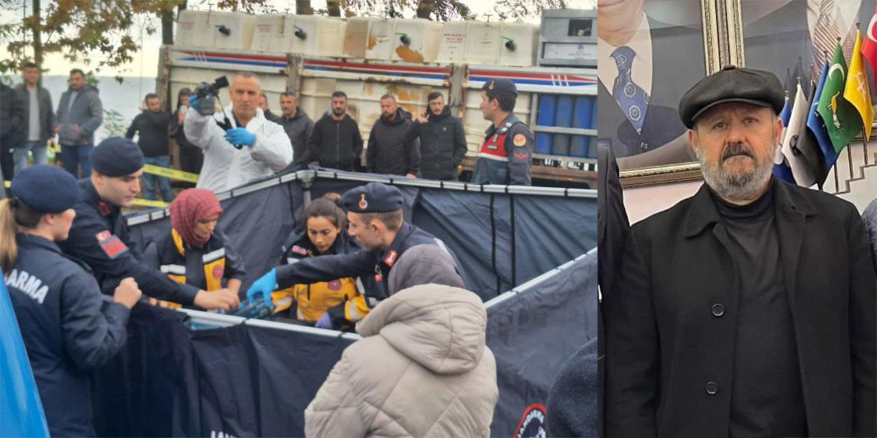 Trabzon'da bir kişiyi silahla öldürdükten sonra kaçan zanlı yakalandı