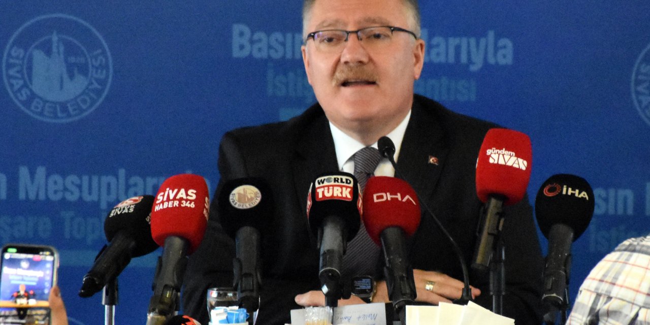 Sivas'ın 60 Günlük Suyu Kaldı