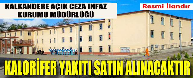 Kalorifer Yakıtı Satın Alınacaktır