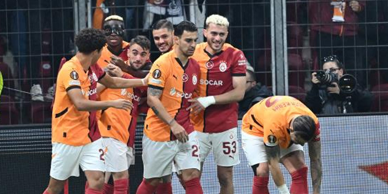 Galatasaray, Tottenham engelini ilk yarıda bulduğu gollerle aştı