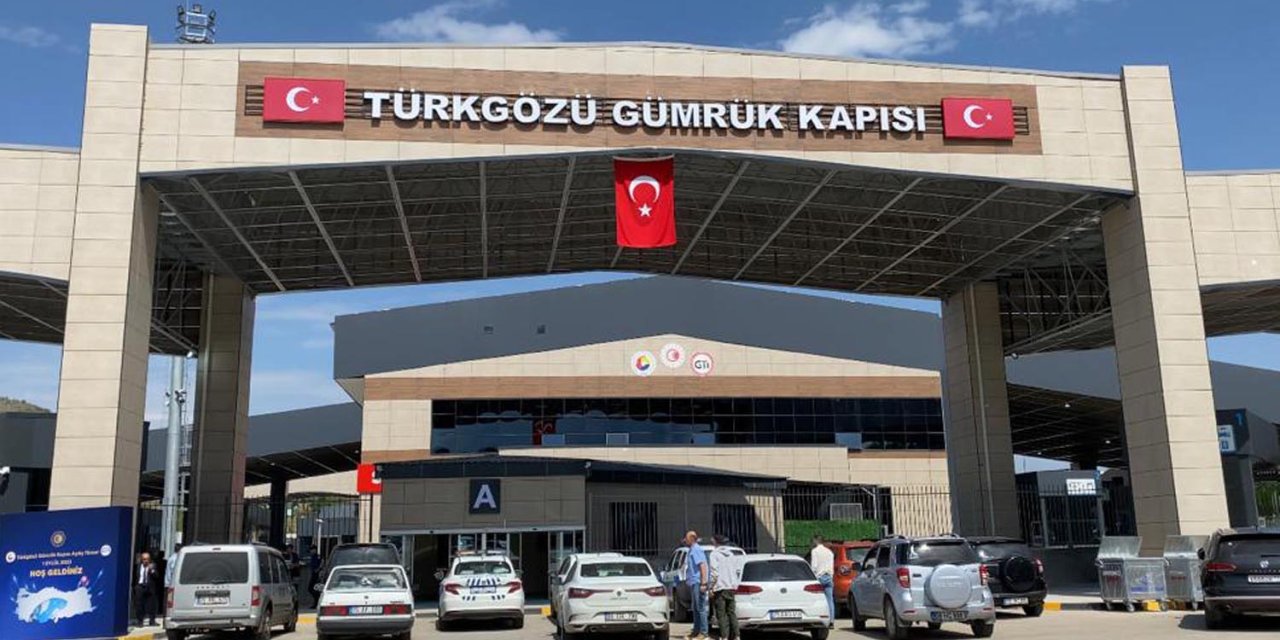 Modernize Edilen Türkgözü Gümrük Kapısı, Bakan Bolat'ın Katıldığı Törenle Açıldı