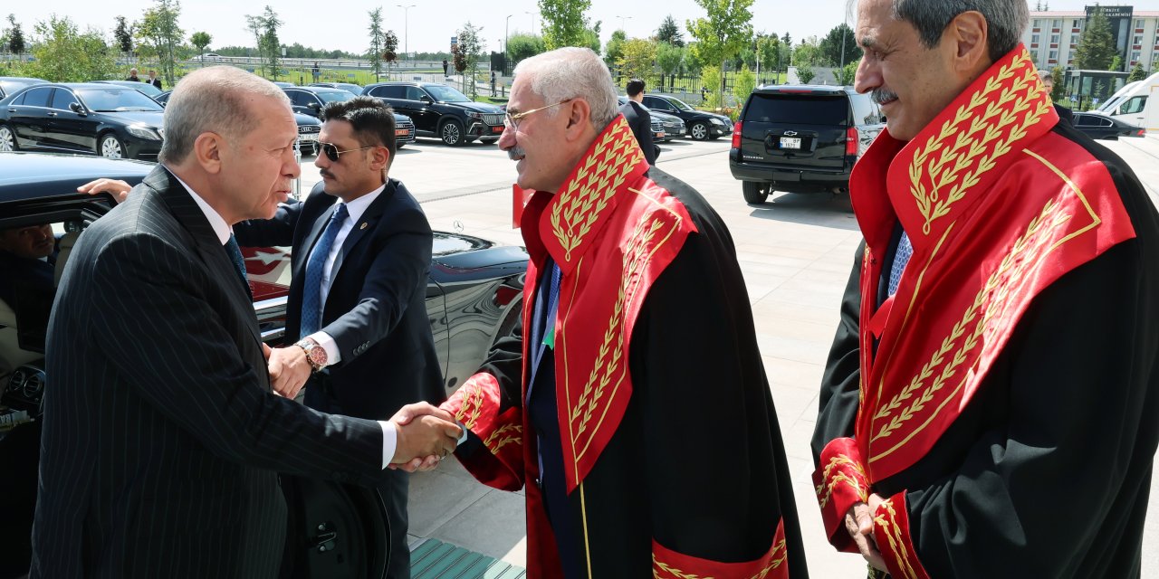 Cumhurbaşkanı Erdoğan: Yeni Anayasa Girişimlerimizi Tekrar Başlatacağız