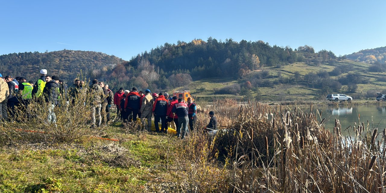 Kastamonu'da eski Azdavay Belediye Başkanı gölette ölü bulundu